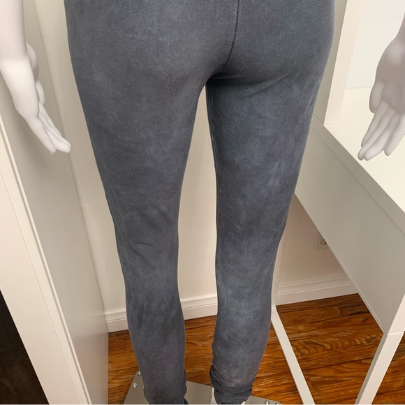 Flower Pot leggings handmade organic tie dye less through organic group - Picture 5 of 10